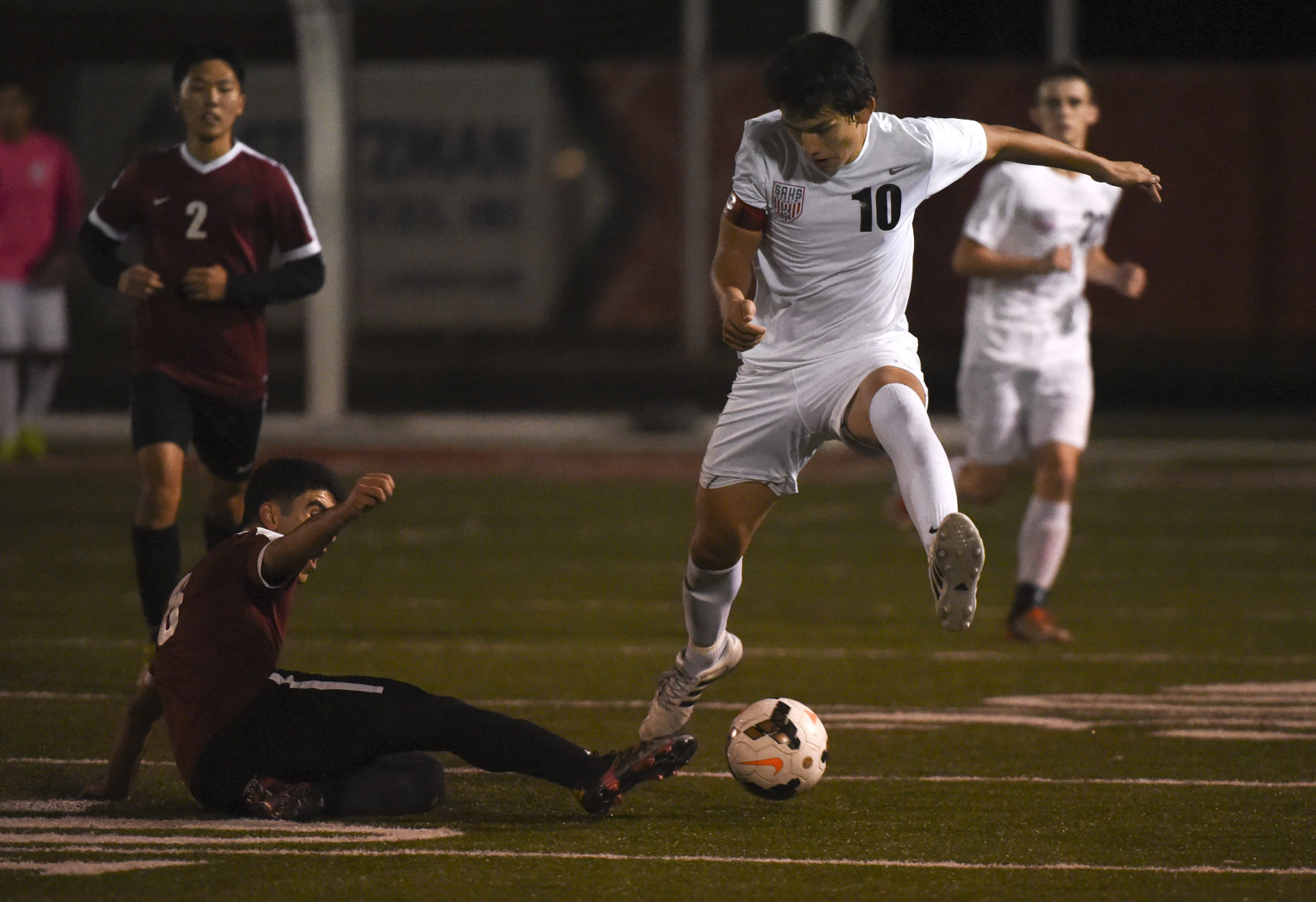 Crescent Valley at South Albany Boys Soccer